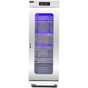 Tủ sấy bát cánh kính 600L 2 lớp quạt gió FSMDLTSBQG-1CK2L