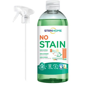 Xịt làm sạch vết bẩn cứng đầu bám dính Stanhome No Stain tiêu chuẩn Air Label Score 500ml