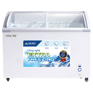 Tủ đông Hòa Phát 1 ngăn 2 cánh HSF AD6357.C1