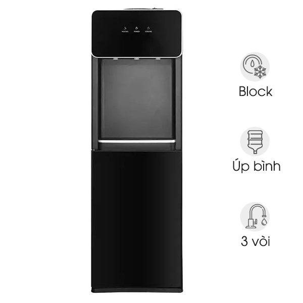Cây nước nóng lạnh Coex CW-7119 (Màu đen)