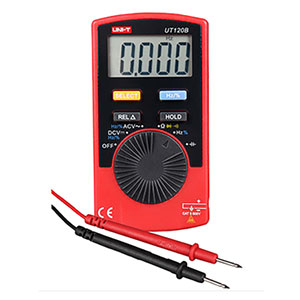 Đồng hồ vạn năng bỏ túi UNI-T UT120B (600V, 400mA, True RMS, ± 0.8%)