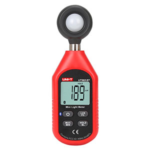 Máy đo ánh sáng Uni-T UT383BT