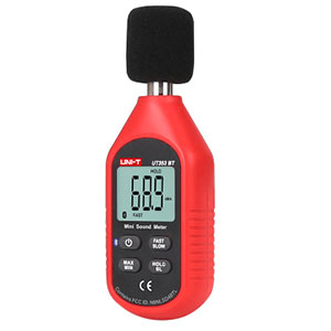 Máy đo độ ồn UNI-T UT353BT (30dB - 130dB, Bluetooth)