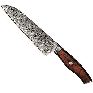 Dao bếp cao cấp Miura S - Dao thái đa năng Santoku (19cm)