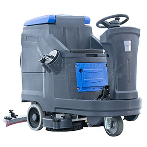 Máy chà sàn liên hợp ngồi lái CleproX X80B