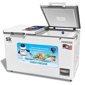 Tủ đông mát Sumikura Inverter SKF-400DI/JS 400 lít