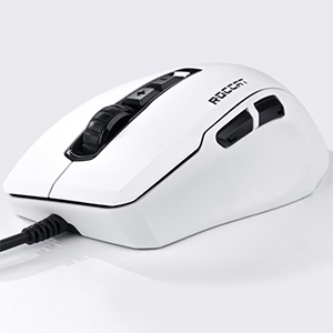 Chuột game Roccat Kone Pure Ultra White