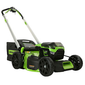 Máy cắt cỏ đẩy tay dùng pin Greenworks Pro 60V MO60L424 (2 pin 4Ah, sạc)