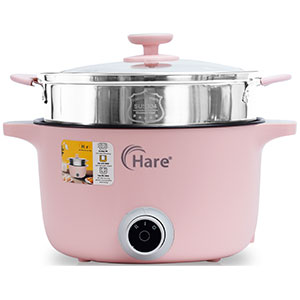 Nồi lẩu điện đa năng mini Hare HR-MF2506 (2.5 lít)