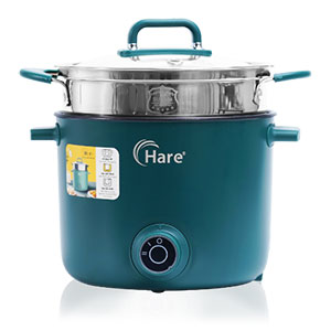 Nồi lẩu điện đa năng mini Hare HR-MF1506 (1.5 lít)