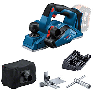 Máy bào gỗ dùng pin 18V Bosch GHO 185-LI (Chưa pin và sạc)