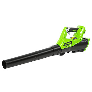 Máy thổi lá dùng pin Greenworks G40AB 40V (Chưa pin, sạc)