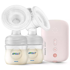 Máy hút sữa điện đôi Philips Avent Eureka SCF393/11