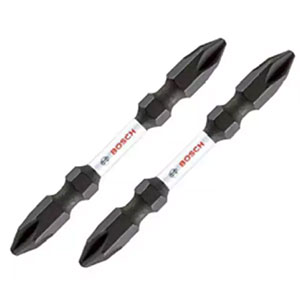 Đầu vặn vít ngắn dòng expert bộ 2 mũi Bosch 2608522408 (PH2 - 65mm)