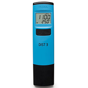 Bút đo độ dẫn, nhiệt độ thang thấp DisT3 Hanna HI98303