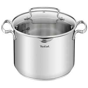 Nồi inox thân cao Tefal Duetto Plus 22cm (G7197955 / G7197956)