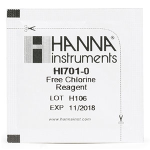 Thuốc thử dùng cho Checker Clo dư HI701, 25 lần đo HI701-25