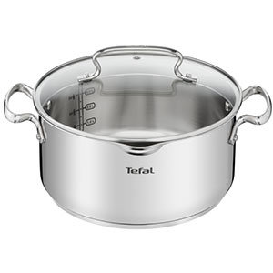 Nồi inox nắp kính 20cm Tefal Duetto Plus G7194455