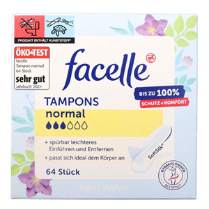 Tampon Facelle normal 3 giọt (Dùng cho ngày thường)