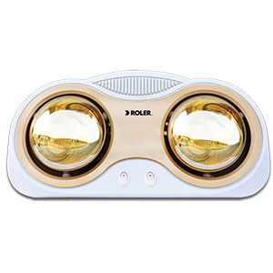 Đèn sưởi nhà tắm 2 bóng ROLER RL-2114