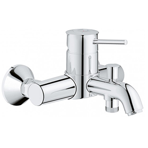 Bộ trộn sen tắm nóng lạnh Grohe BauClassic 32865000