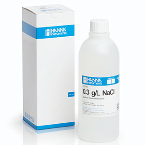 Dung dịch hiệu chuẩn NaCl 0.3 g/L, 500 mL Hanna HI7085L