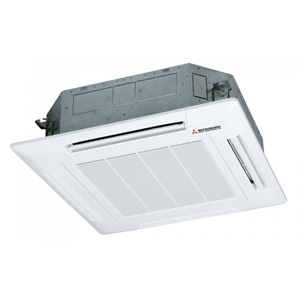 Điều hòa âm trần Cassette Mitsubishi 1 chiều Inverter 34.000 BTU FDT100YA-W5 / FDC100YNA-W5 / T-PSA-5BW-E