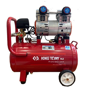 Máy nén khí không dầu 3HP 35L Kingtony KTO-35S