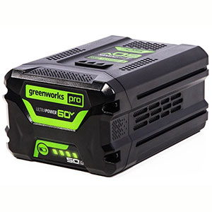 Pin Greenworks Pro Lithium ion 60V 5Ah LB605