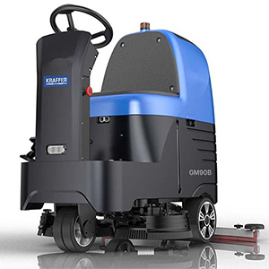 Máy chà sàn nhà ngồi lái Kraffer GM90B