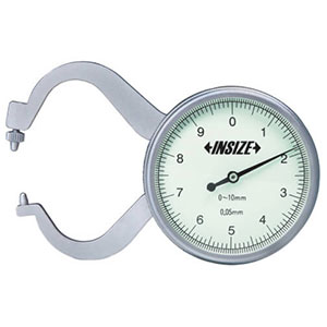 Đồng hồ đo độ dày Insize 2863-10