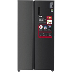Tủ lạnh Side by side Inverter 442L COEX RS-4005MIB (Inox đen)