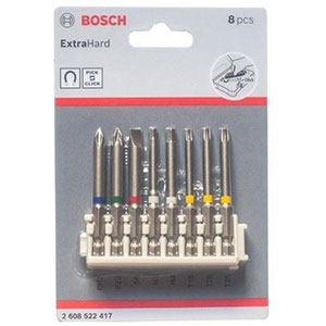 Bộ đầu vít 8 món 65mm Bosch 2608522417