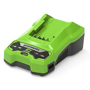 Sạc pin Greenworks 24V 2A G24C