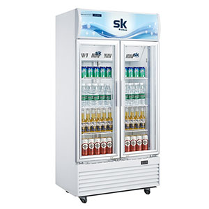 Tủ mát 2 cánh Sumikura SKSC-802WG2/HW 700 lít