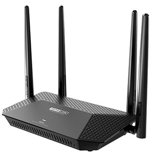 Router Wifi 6 Totolink X2000R băng tần kép Gigabit AX1500