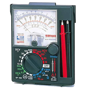 Đồng hồ vạn năng chỉ thị kim Sanwa SP-18D