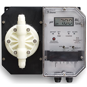 Màn hình kiểm soát pH kết hợp bơm Hanna BL7916-2