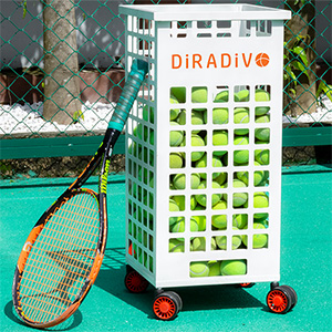 Thùng đựng bóng tennis Diradivo KT-101002