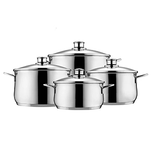 Bộ nồi 4 chiếc WMF Diadem Plus 0730046040