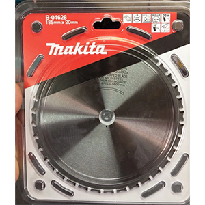 Đĩa cưa sắt lưỡi hợp kim 36 răng 185 x 20 mm Makita B-04628