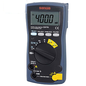 Đồng hồ vạn năng chỉ thị số Sanwa CD770