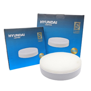 Đèn Led tròn ốp trần Hyundai HRSM-20/4K