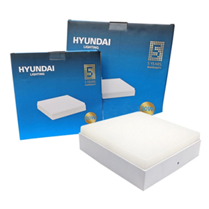 Đèn Led vuông ốp trần Hyundai HSSM-30/4K