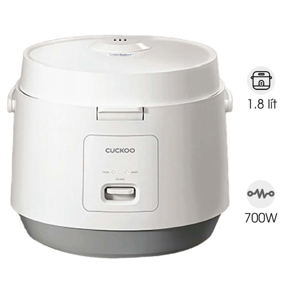 Nồi cơm điện cơ Cuckoo CR-1095 WHVNCV 1.8 lít