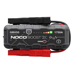 Pin dự phòng kiêm bộ khởi động xe Noco Boost X GBX55 12V 1750A 46Wh