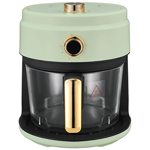Nồi chiên không dầu thủy tinh cao cấp La Gourmet 4L