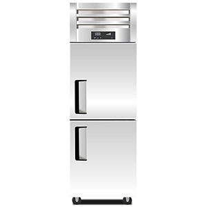 Tủ đông 2 cánh 1 chế độ Fushima FSMDL-TD2C (500 lít - trực tiếp)