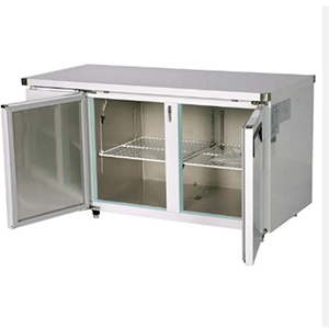 Bàn mát 2 cánh inox Kistem KIS-XFT13R quạt gió