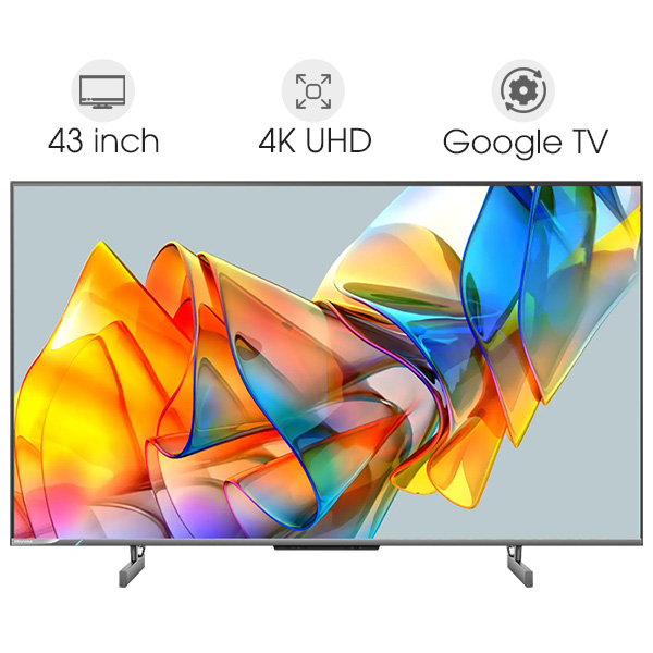 Google tivi ULED Hisense 4K 43 inch 43U6K